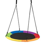 40 Inch Saucer Tree Swing Outdoor Play for Kids - Bestoutdor