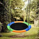 40 Inch Saucer Tree Swing Outdoor Play for Kids - Bestoutdor