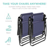 Adjustable Zero Gravity Lounge Chair - Bestoutdor - Bestoutdor