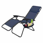 Outdoor Folding Zero Gravity Chair Reclining Patio Chair Lounge Chair