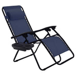 Outdoor Folding Zero Gravity Chair Reclining Patio Chair Lounge Chair