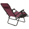 Outdoor Folding Zero Gravity Chair Reclining Patio Chair Lounge Chair