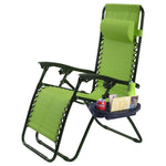 Outdoor Folding Zero Gravity Chair Reclining Patio Chair Lounge Chair